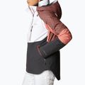 Columbia Snow Slab Blackdot jachetă de schi pentru femei negru și roșu 2007551 2
