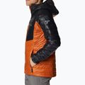 Columbia bărbați Platinum Peak jachetă cu glugă negru și portocaliu 2008611 2