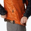 Columbia bărbați Platinum Peak jachetă cu glugă negru și portocaliu 2008611 5