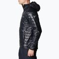 Columbia Platinum Peak Hooded jachetă de bărbați cu glugă neagră 2008611 2