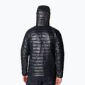 Columbia Platinum Peak Hooded jachetă de bărbați cu glugă neagră 2008611 3