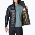 Columbia Platinum Peak Hooded jachetă de bărbați cu glugă neagră 2008611 4