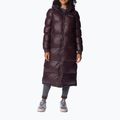 Geacă cu puf pentru femei Columbia Pike Lake Long maroon 1976204