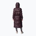 Geacă cu puf pentru femei Columbia Pike Lake Long maroon 1976204 2