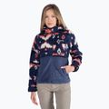 Columbia pentru femei Winter Pass Sherpa Sherpa Hanorac cu glugă bluză fleece albastru marin 2013293