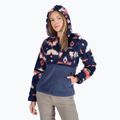 Columbia pentru femei Winter Pass Sherpa Sherpa Hanorac cu glugă bluză fleece albastru marin 2013293 6