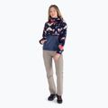 Columbia pentru femei Winter Pass Sherpa Sherpa Hanorac cu glugă bluză fleece albastru marin 2013293 7