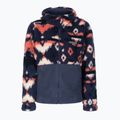 Columbia pentru femei Winter Pass Sherpa Sherpa Hanorac cu glugă bluză fleece albastru marin 2013293 8