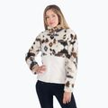 Columbia pentru femei Winter Pass Sherpa Sherpa Hanorac cu glugă bluză fleece bej 2013293