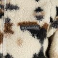 Columbia pentru femei Winter Pass Sherpa Sherpa Hanorac cu glugă bluză fleece bej 2013293 9