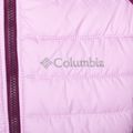 Columbia Powder Lite cu glugă cu glugă violet pentru copii 1802931 3