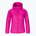 Columbia Powder Lite jachetă cu glugă cu glugă roz pentru copii 1802931