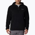 Bluză fleece pentru bărbați Columbia Rugged Ridge III Sherpa neagră 2013692
