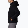 Bluză fleece pentru bărbați Columbia Rugged Ridge III Sherpa neagră 2013692 3