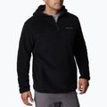 Bluză fleece pentru bărbați Columbia Rugged Ridge III Sherpa neagră 2013692 4