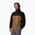 Bluză pentru bărbați Columbia Steens Mountain Full Zip 2.0 black/delta 4