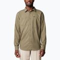 Tricou pentru bărbați Columbia Silver Ridge Utility Lite stone green