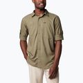 Tricou pentru bărbați Columbia Silver Ridge Utility Lite stone green 4