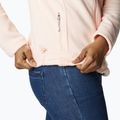 Bluză fleece pentru femei Columbia Fast Trek II Peach Blossom 1465351890 9