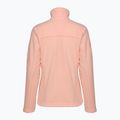 Bluză fleece pentru femei Columbia Fast Trek II Peach Blossom 1465351890 2