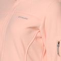 Bluză fleece pentru femei Columbia Fast Trek II Peach Blossom 1465351890 3