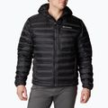 Jacheta cu glugă Columbia Pebble Peak Down Hooded pentru bărbați  negru 2008315 2