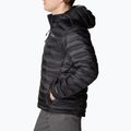 Jacheta cu glugă Columbia Pebble Peak Down Hooded pentru bărbați  negru 2008315 7