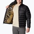 Jacheta cu glugă Columbia Pebble Peak Down Hooded pentru bărbați  negru 2008315 9