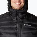 Jacheta cu glugă Columbia Pebble Peak Down Hooded pentru bărbați  negru 2008315 11