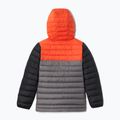 Columbia Powder Lite cu glugă cu glugă roșu-gri pentru copii 1802901 2