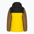 Columbia Powder Lite cu glugă și glugă pentru copii Jachetă de puf negru și galben 1802901 2
