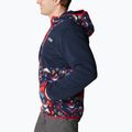Bărbați Columbia Backbowl Sherpa fleece sweatshirt albastru marin 1952403 3