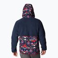 Bărbați Columbia Backbowl Sherpa fleece sweatshirt albastru marin 1952403 2