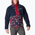Bărbați Columbia Backbowl Sherpa fleece sweatshirt albastru marin 1952403 4