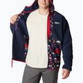 Bărbați Columbia Backbowl Sherpa fleece sweatshirt albastru marin 1952403 5