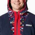 Bărbați Columbia Backbowl Sherpa fleece sweatshirt albastru marin 1952403 6