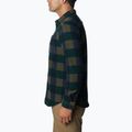 Cămașă Columbia Flare Gun Fleece pentru bărbați verde/verde 1866624 2