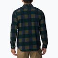Cămașă Columbia Flare Gun Fleece pentru bărbați verde/verde 1866624 3