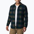 Cămașă Columbia Flare Gun Fleece pentru bărbați verde/verde 1866624 4
