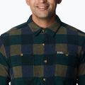 Cămașă Columbia Flare Gun Fleece pentru bărbați verde/verde 1866624 5