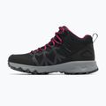 Cizme de trekking pentru femei Columbia Peakfreak II Mid Outdry negru/ti gri oțel 13