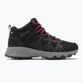 Cizme de trekking pentru femei Columbia Peakfreak II Mid Outdry negru/ti gri oțel 2