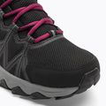 Cizme de trekking pentru femei Columbia Peakfreak II Mid Outdry negru/ti gri oțel 7