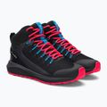 Încălțăminte de trekking pentru femei Columbia Trailstorm Mid Wp neagră 1938901 4