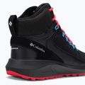 Încălțăminte de trekking pentru femei Columbia Trailstorm Mid Wp neagră 1938901 8