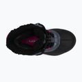 Columbia Bugaboot Celsius Cizme de zăpadă pentru copii grafit/fucsia sălbatic 18