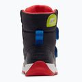 Sorel Whitney II Strap Wp jet/poppy red cizme de trekking pentru copii 9