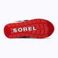 Sorel Whitney II Strap Wp jet/poppy red cizme de trekking pentru copii 5