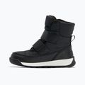 Ghete junior Sorel Whitney II Strap WP black/sea salt 8