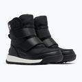 Ghete junior Sorel Whitney II Strap WP black/sea salt 9